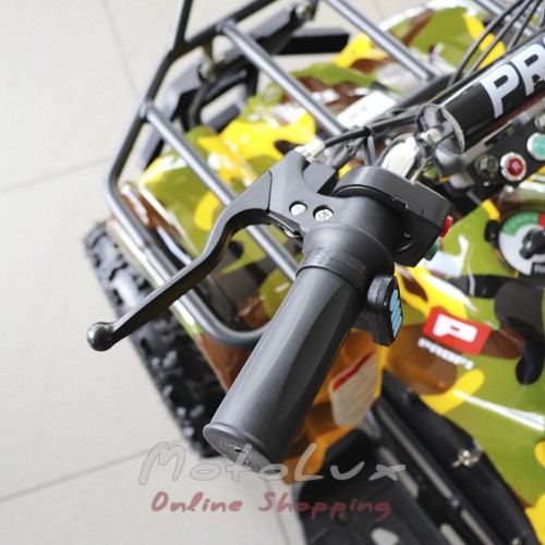 Дитячий квадроцикл Profi HB-EATV800N-13, 800W, yellow