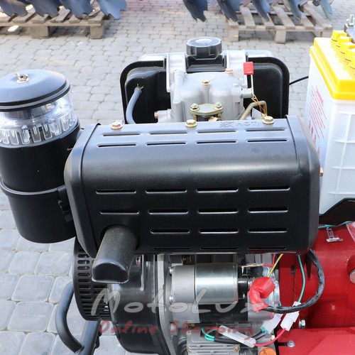 Dieselový dvojkolesový malotraktor Kentavr MB2010DE-4, elektrický štartér, 10 koní