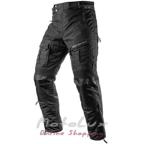 Motorcycle pants Shima Rift black