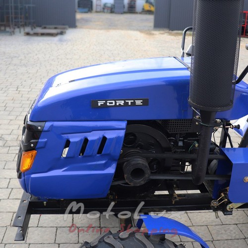 Mototraktor Forte MT-161 LT Lux, 15 HP, 4х2