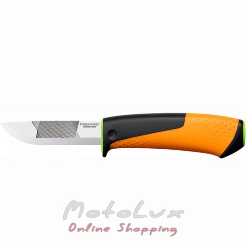 Fiskars knife for heavy sharpening