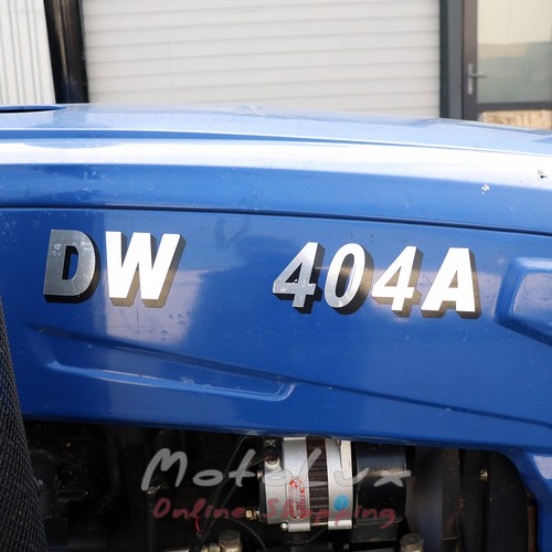Трактор DW 404 А, 40 к.с., 4х4, 4 циліндри, 2 гідровихода, БУ