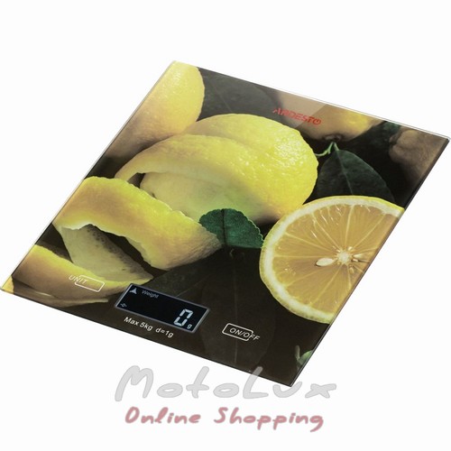 Kitchen scales Ardesto SCK-893 Lemon