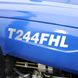 Malotraktor Xightai T244FHL, 3 valce, KPP (3+1)*2, uzávierka diferenciálu, modrý