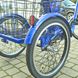 Electric bicycle Skybike 3 Cycl, blue