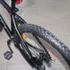 Гірський велосипед Spelli SX 4700, колесо 29, рама 19, чорний з сірим, 2023