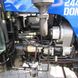 Minitraktor DongFeng DF 244D G2, 24 hp, spiatočka, široká guma, modrá