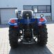 Minitraktor DongFeng DF 244D G2, 24 hp, spiatočka, široká guma, modrá