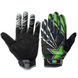 Gloves Green Cycle NC-2355-2014 MTB, size M, black n green