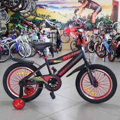 Детский велосипед Benetti Bino, колеса 16, 2019, black n red