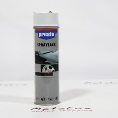 Эмаль-аэрозоль Presto, серая (400ml)