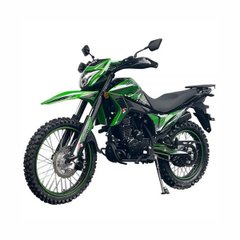 SPARK SP250D 7 motorcycle, green with black