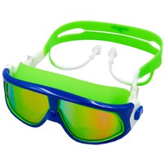Swimming goggles with earplugs SPDO