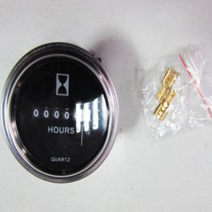 Hour meter for tractor
