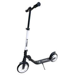 Youth scooter Xtreme AS 2016AA folding with shock absorber, white