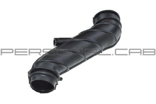 Air filter hose 4T GY6 50/60/80, glossy, elastic