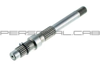 Reducer shaft secondary 4T GY6 50 (for two shock absorbers)