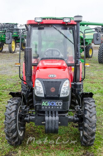 YTO MF504AC traktor, 50 HP, zvrátenie 8+8, Klimatizácia