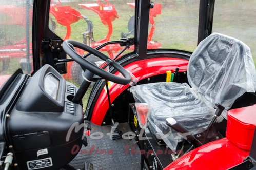 YTO MF504AC traktor, 50 HP, zvrátenie 8+8, Klimatizácia