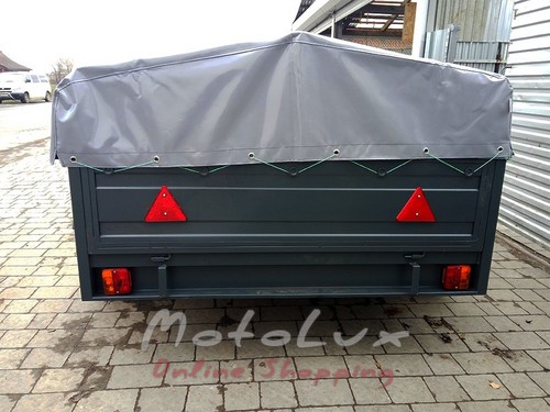 Biaxial car trailer ХМА2 PB 1500x2500x400