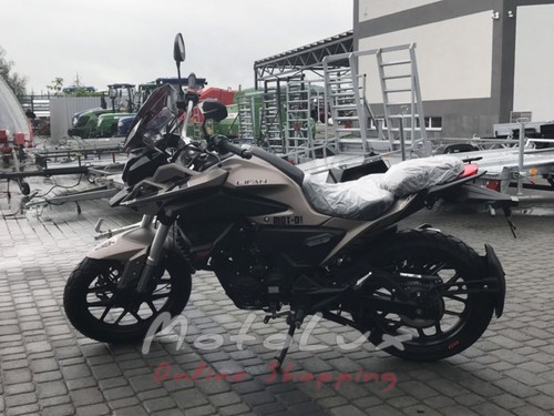 Motorcycle Lifan KPT 200-10L platinum