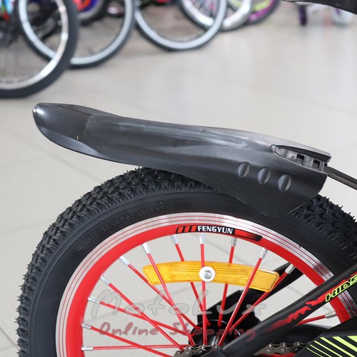 Дитячий велосипед Benetti Bino, колеса 16, 2019, black n red