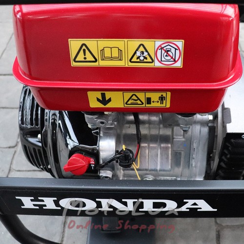 Benzínový generátor Honda ECT 7000 K1 GV