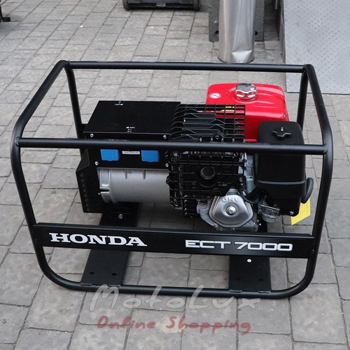 Бензиновий генератор Honda ECT 7000 K1 GV