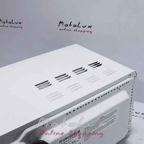 Mikrohullámú Grunhelm 20MX60-L fehér 20l 800W 6 teljesítményfokozatú mechanikus