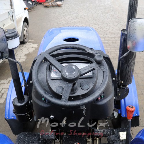Orion RD 244 Lux Mini Tractor, 24 HP, 4x4, 4 Hydraulic Outlets