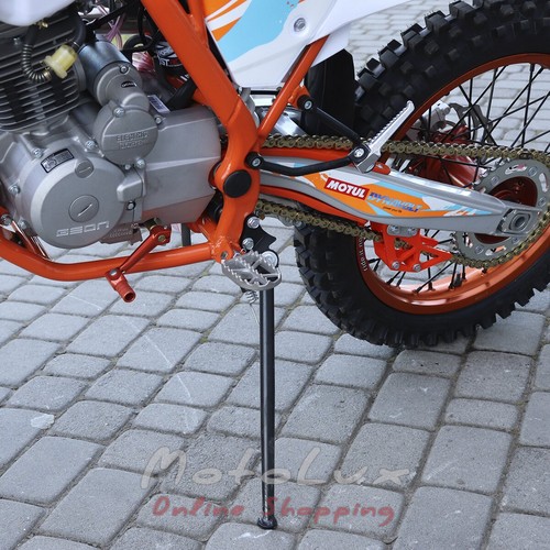 Motorkerékpár Geon TerraX CB 250 Pro 21/18, színes