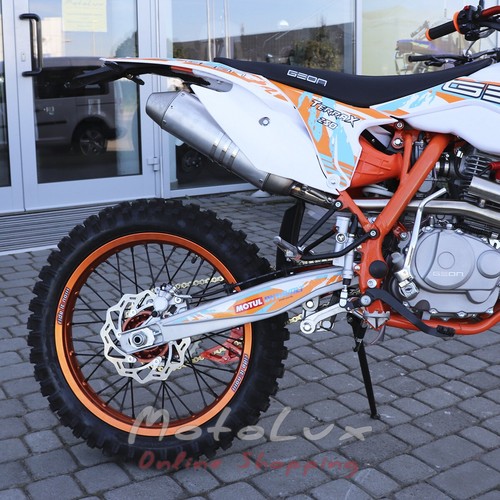 Motocykel Geon TerraX CB 250 Pro 21/18, pestré