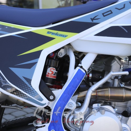Мотоцикл KOVI 250 Pro 4T HS, бело-голубой