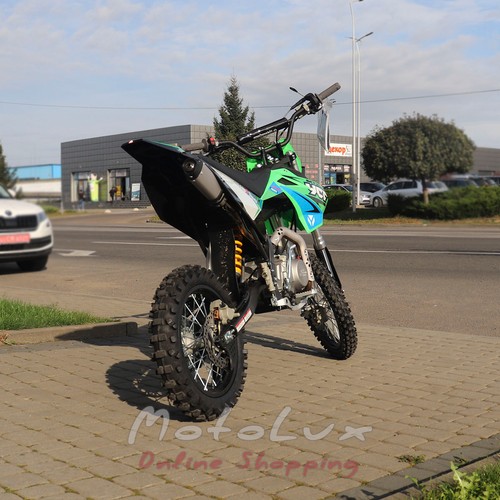 YCF Bigy 150 MX motorcycle, green, 2023