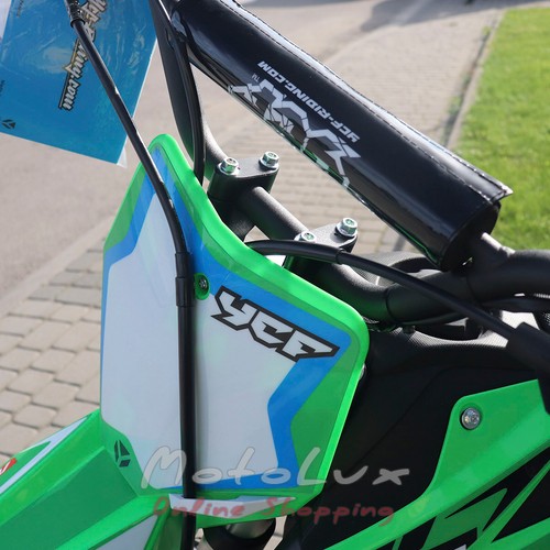Мотоцикл YCF Bigy 150 MX, зеленый, 2023