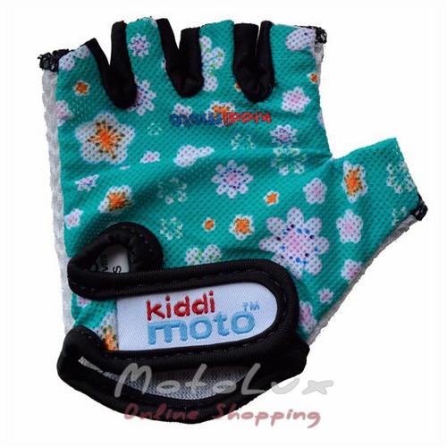 Children's gloves Kiddimoto, size S, fleur