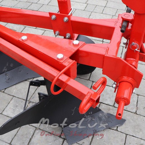 Double-Hull Plow 2-20 Bomet, Low Stand