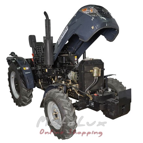 Traktor Kentavr 404S, 40 HP, 4x4, 4 valce, 2 hydraulické vývody, šedá
