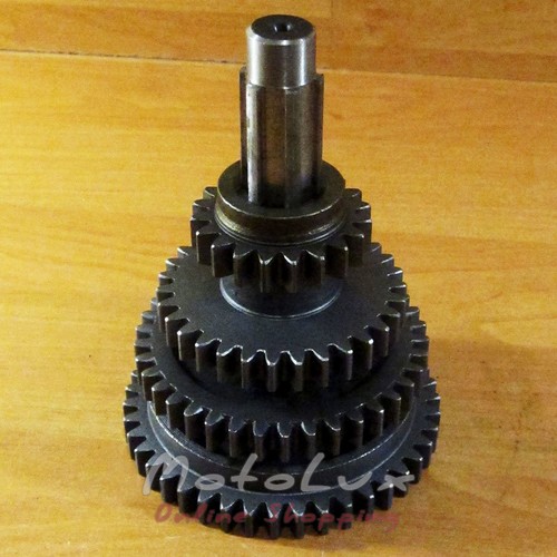 Shaft 1-2-3th gear (secondary assembly) for motoblock R190N