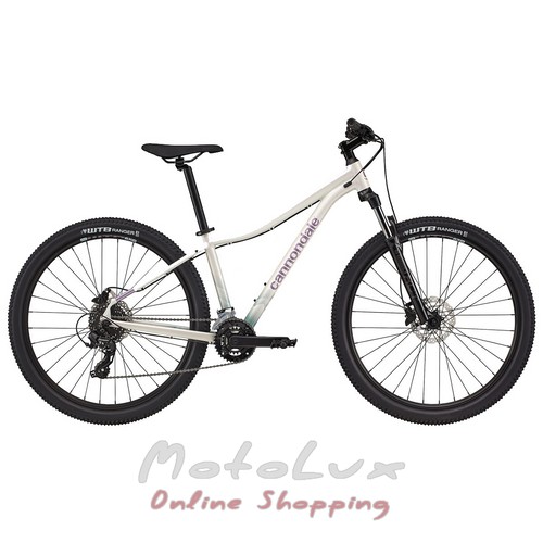 Cannondale Trail 7 Feminine bicycle, wheels 29, frame M, white