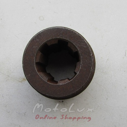 Slotted fixed bushing for tractor ХТ 120