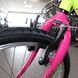 Detský bicykel Neuzer Cindy 1S, kolesá 20, žltá s ružovou a červenou