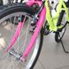 Children's bicycle Neuzer Cindy 1S, wheels 20, yellow with pink and red