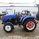 Orion RD 244 Lux mini traktor, 24 LE, 4x4, 4 hidraulikus kimenet