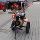 Diesel Walk-Behind Tractor Zubr НТ 105е XA-31, Electric Starter, 6 HP