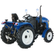 Traktor Jinma JMT 3244HХ, 24 HP, 4x4, 3 valce, 2-disková spojka
