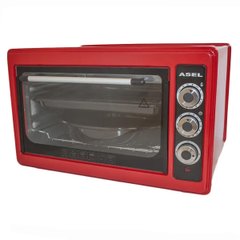 Electric oven Asel AF 33-23 red