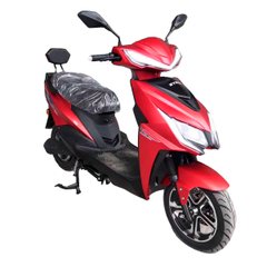 Electric scooter Forte Leon 2500W, black with red