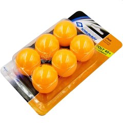 Набор мячей для настольного тенниса 6 штук Donic MT-618378 Jade