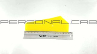 Prvok vzduchového filtra 4T GY6 50, impregnovaná penová guma, yellow